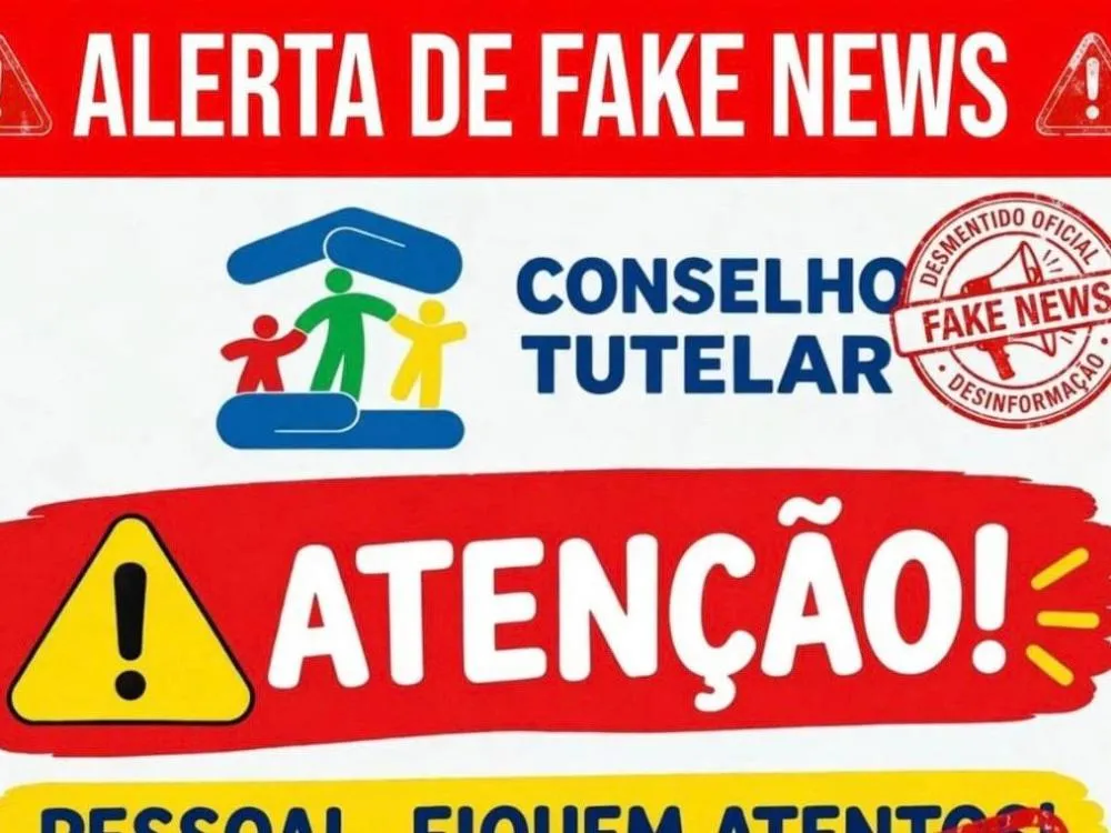 Conselho Tutelar de Terra Nova emite nota oficial e desmente 'fake news' sobre carros abordando crianças no município